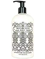 Greenwich Bay Kitchen Lotion, Watercress & Blue Sage, 16 oz