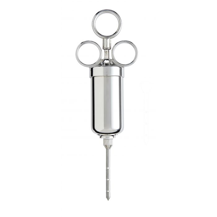 Marinade Injector, SS | Common Housefly