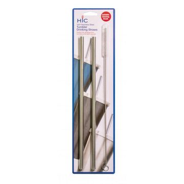 Tumbler Drinking Straws, set of 2