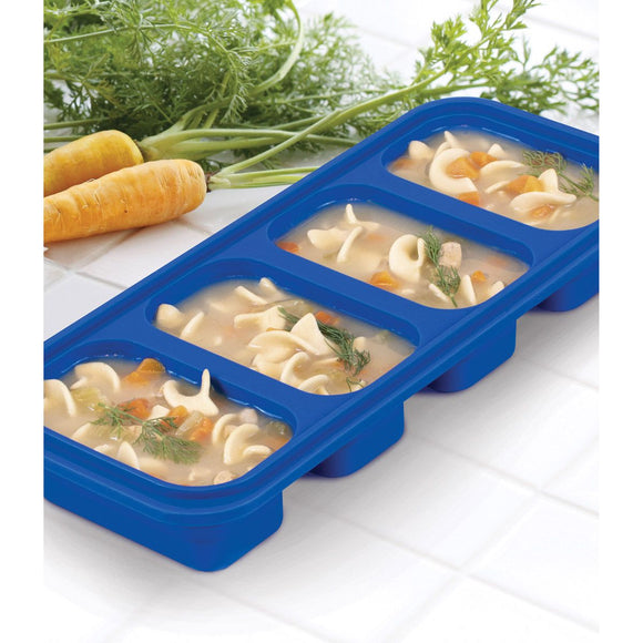 HIC Kitchen Prep-N-Freeze Portion Tray, 6oz
