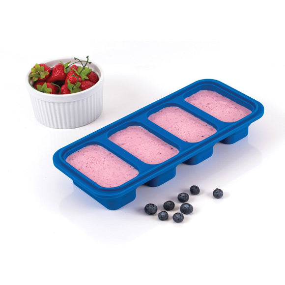 HIC Kitchen Prep-N-Freeze Portion Tray, 6oz