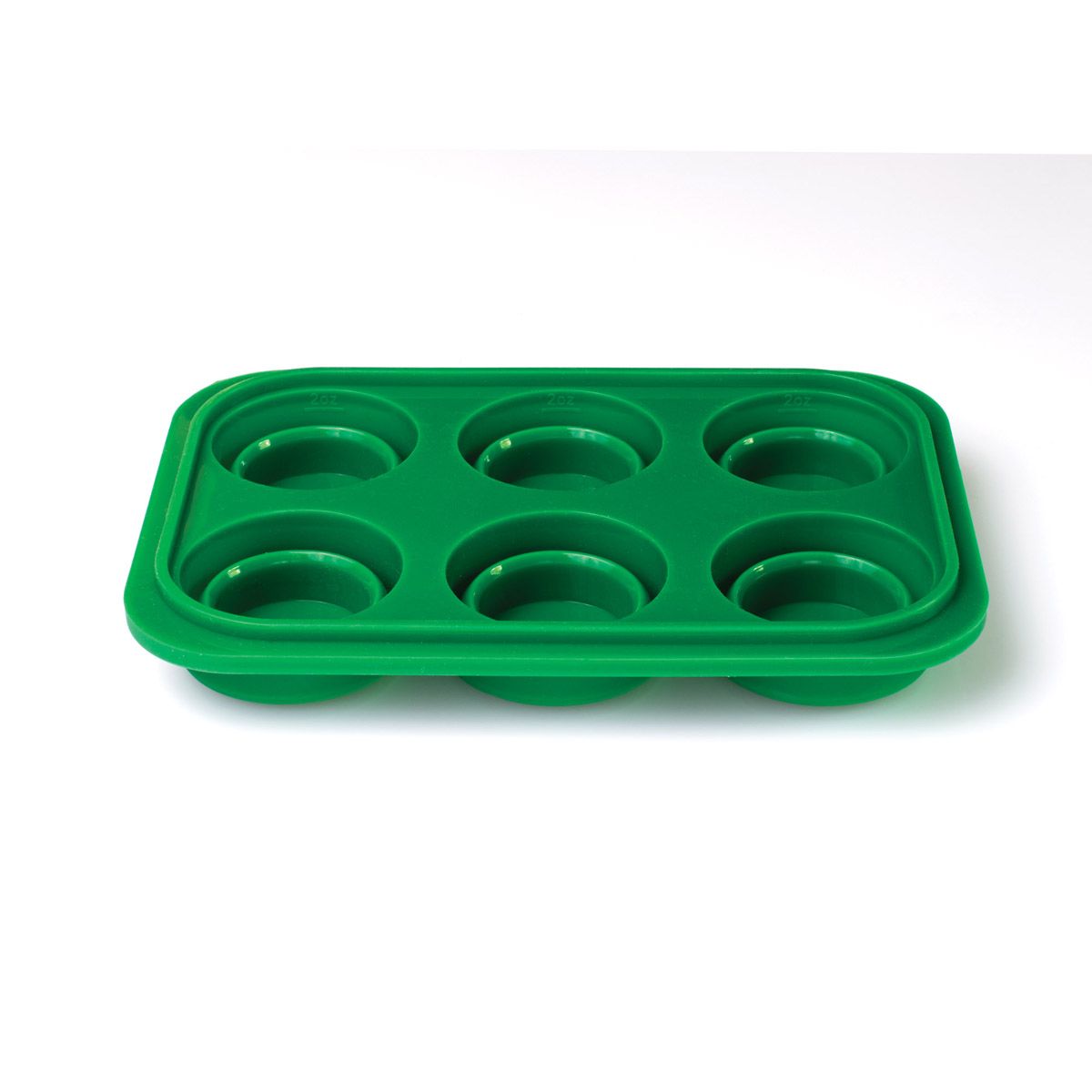 HIC Kitchen Prep-N-Freeze Mini Portion Tray, 2oz
