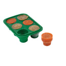 HIC Kitchen Prep-N-Freeze Mini Portion Tray, 2oz-3