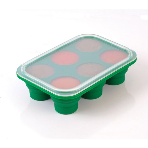HIC Kitchen Prep-N-Freeze Mini Portion Tray, 2oz