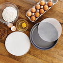 Mrs. Anderson's Baking Bleached Round Cake Parchment Paper 9"-2