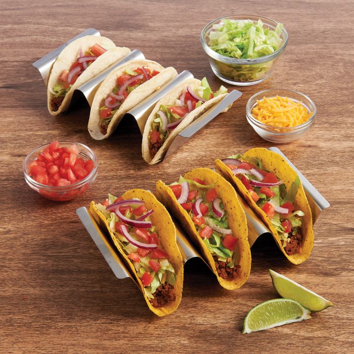 HIC Taco Holder Stand, Set of 2