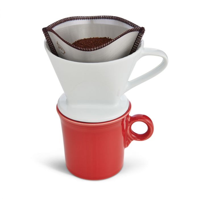 Fino Reusable Mesh Coffee Filter, #2