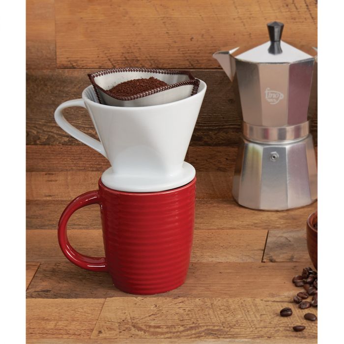 Fino Reusable Mesh Coffee Filter, #4