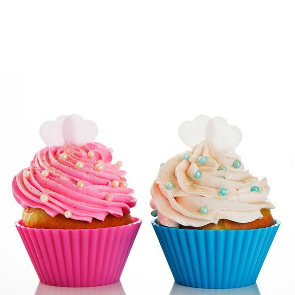 Mrs. Anderson's Baking Silicone Baking Cups, Set of 12