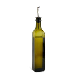 Cousin Matteo's Olive Oil Bottle with Pourer, 17oz