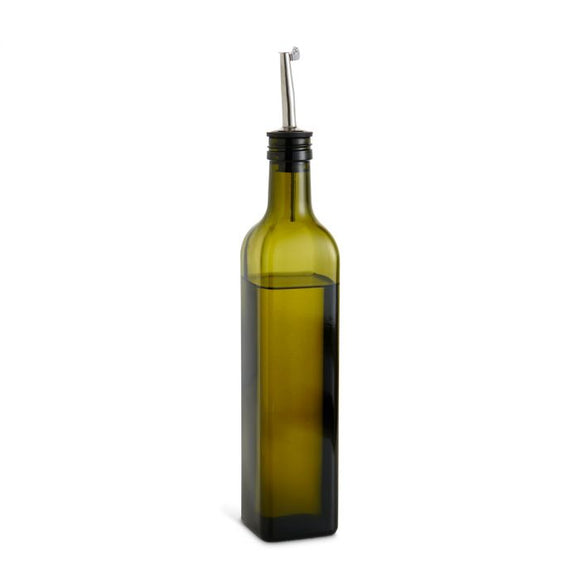 Cousin Matteo's Olive Oil Bottle with Pourer, 17oz