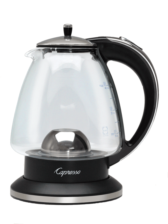 Capresso H2O Glass Water Kettle