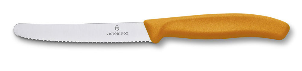Buy orange Victorinox Swiss Classic 4 1/2&quot; Serrated Knife