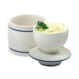Norpro Glazed Stoneware Butter Keeper