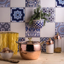 Ruffoni Historia Decor Copper Covered Stockpot, Multiple Sizes-4