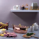 Ruffoni Historia Decor Oval Deep Covered Roaster-2