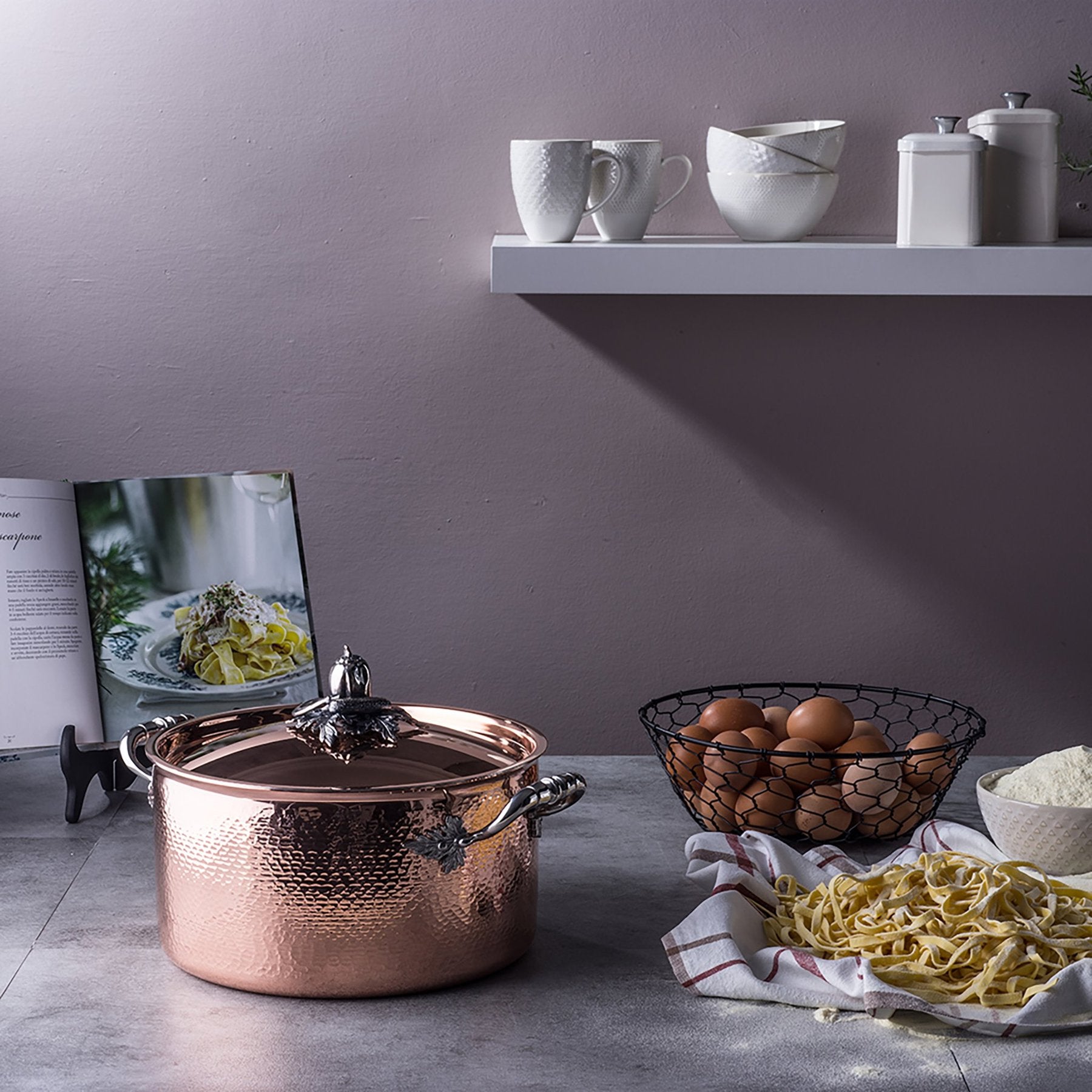 Ruffoni Opus Cupra Copper Stockpot, 8 qt. | Common Housefly