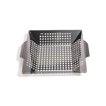 Outset Grill Wok w/ Handles, SS