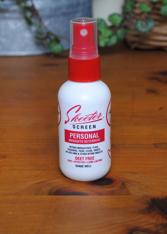 Skeeter Screen Personal Spray, 2oz