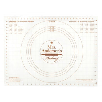 Mrs. Anderson's Non-Slip Pastry Rolling Mat