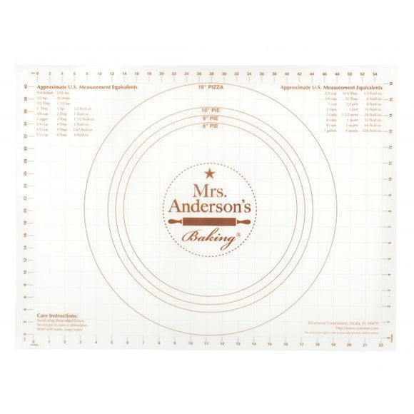 Mrs. Anderson's Non-Slip Pastry Rolling Mat