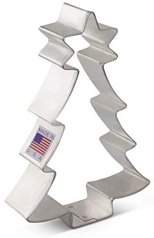 Cookie Cutter - Christmas Tree w/Star