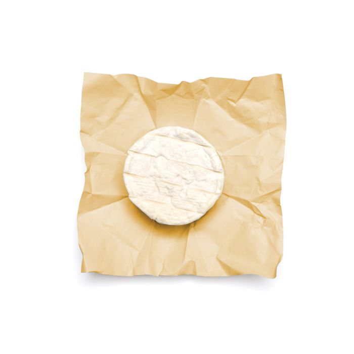 Maison du Fromage Unbleached Cheese Paper with 20 Sticker labels