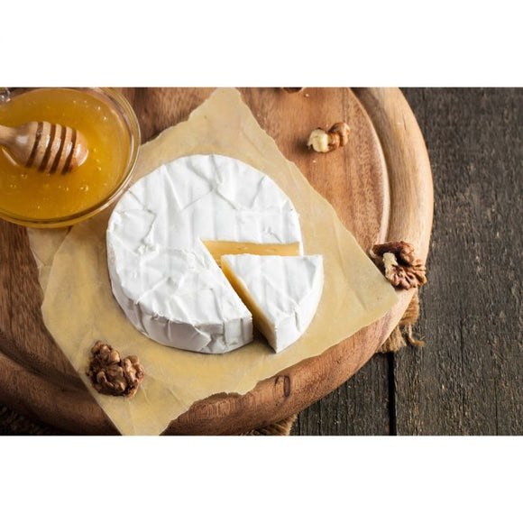 Maison du Fromage Unbleached Cheese Paper with 20 Sticker labels