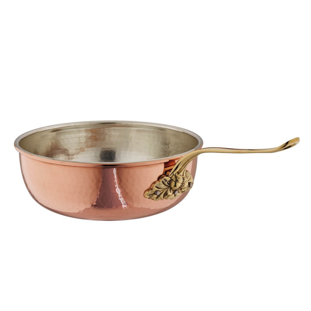 Ruffoni Historia Copper Chef Pan, 4 qt.