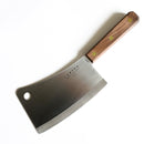 Lamson 7.25" Meat Cleaver, Walnut