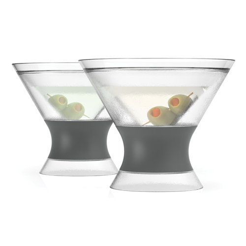 Cooling Martini Glasses, Set of 2