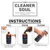 CLEARANCE: The Cleaner Soul Multi-Purpose Cleaner, Refill Concentrate 2 oz.