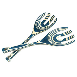 Island Bamboo Pakka 12" Salad & Pasta Claws