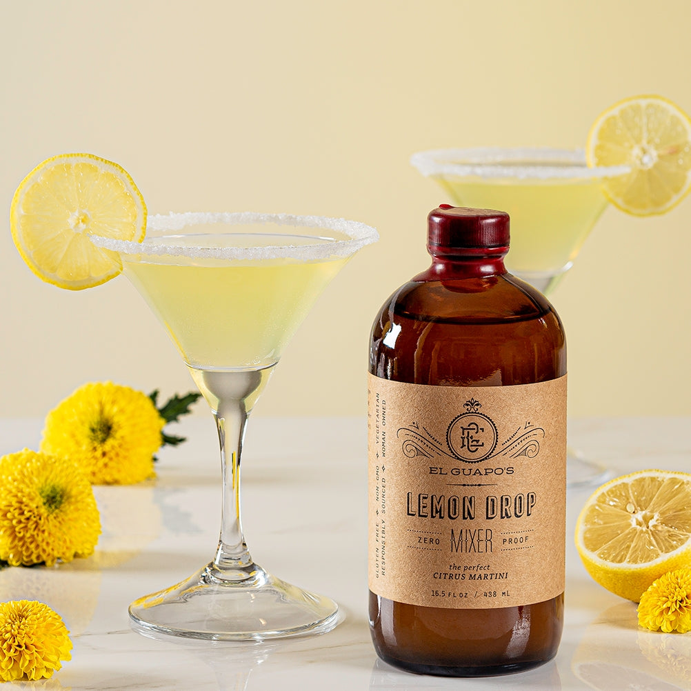El Guapo Drink Mixers: Lemon Drop