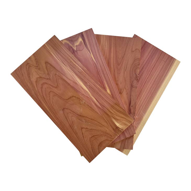 Outset Cedar Planks