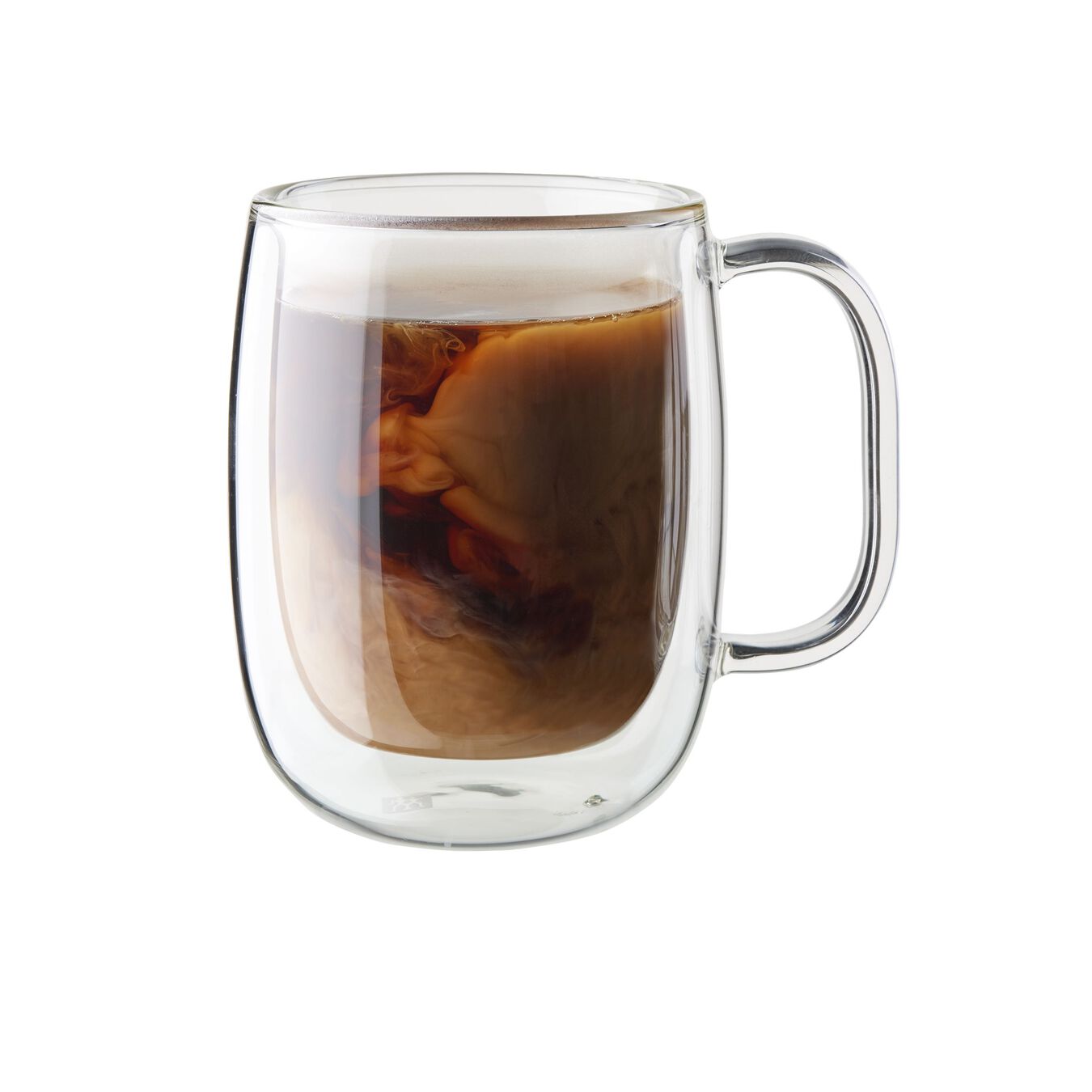 Sorrento Plus Double Wall Coffee Glass Mugs, Buy 2 Get 4