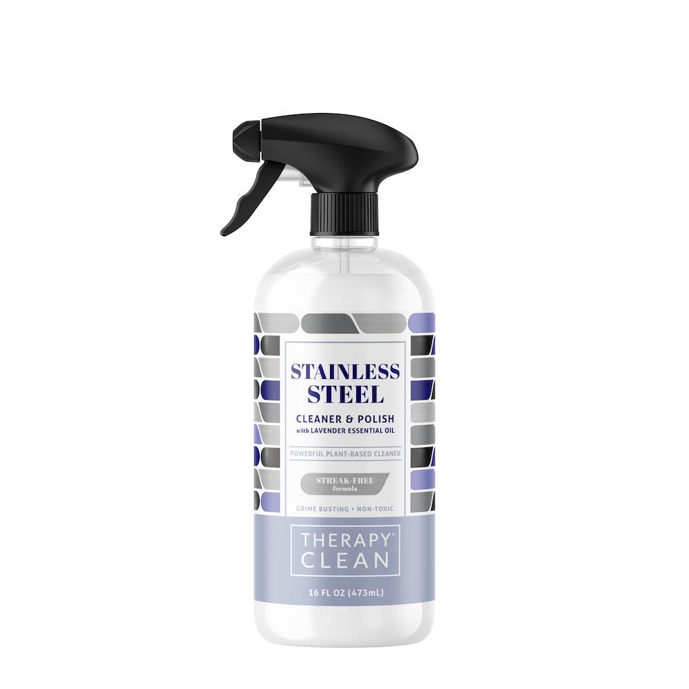 Therapy Stainless Steel Cleaner & Polish