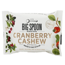 Big Spoon Roasters Cranberry Cashew Peanut Butter Bar