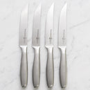 Avanta Fine Edge Steak Knife Set, Stainless Steel Handle, 4 Pc. set, Gift Boxed
