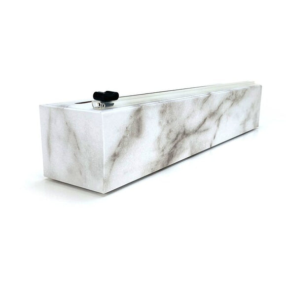 ChicWrap Aluminum Foil Dispenser, Carrera Marble