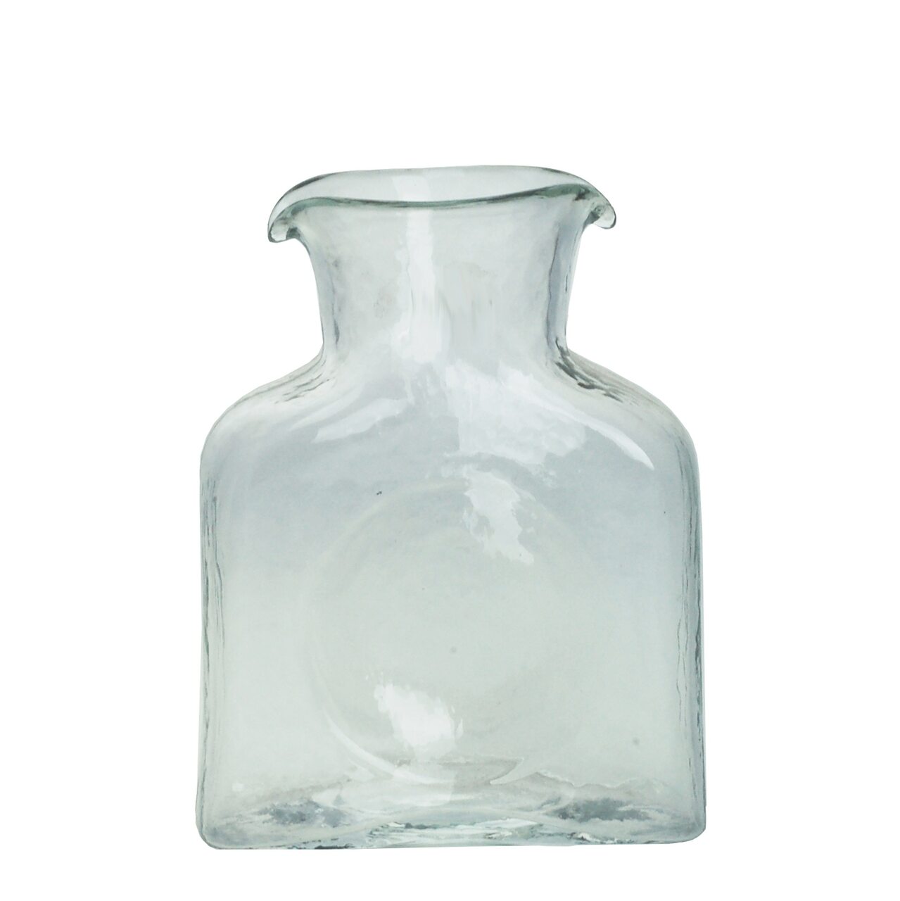 Blenko Water Bottle #384 Mini, Crystal