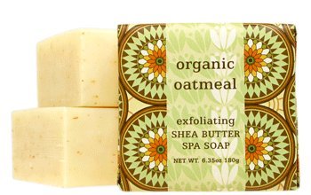 Greenwich Bay Soap, Organic Oatmeal, 6 oz Bar