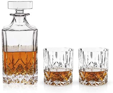 Viski Admiral Liquor Decanter Set