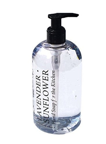 Greenwich Bay Kitchen Soap, Lavender Sunflower, 16 oz