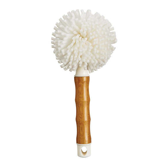 HIC Kitchen Bamboo Glass Brush