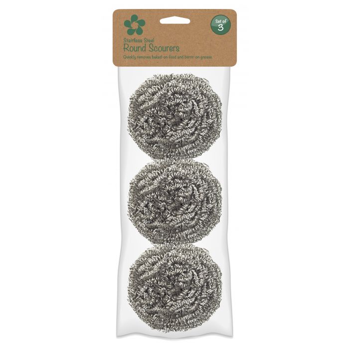 Scouring Pads, Set of 3