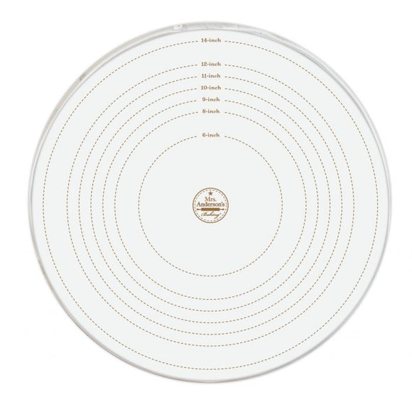 Mrs. Anderson's Silicone Pie Crust Bag