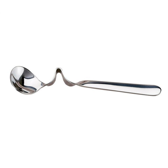 HIC Kitchen Curved Handle Honey Spoon