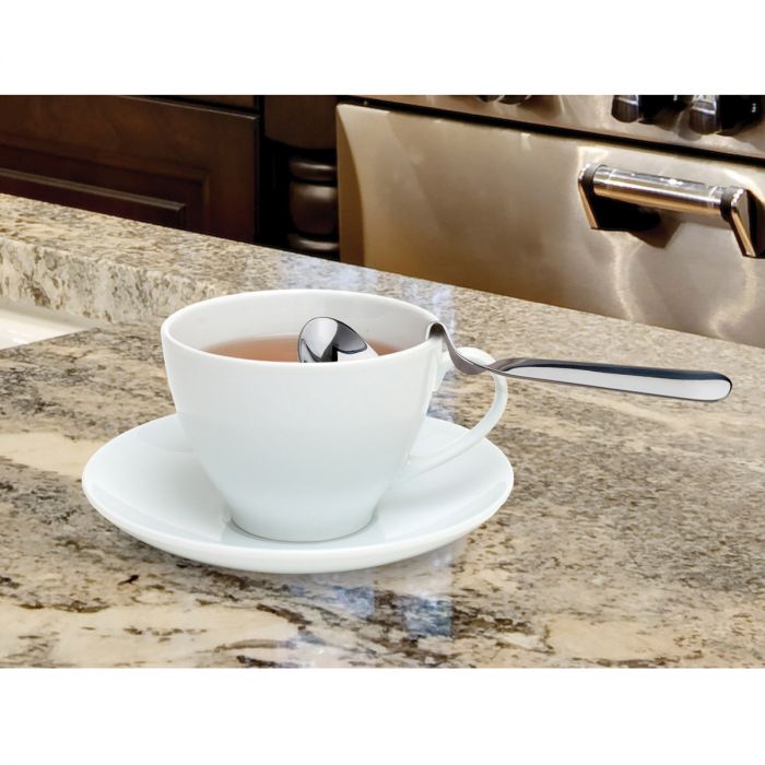 HIC Kitchen Curved Handle Honey Spoon