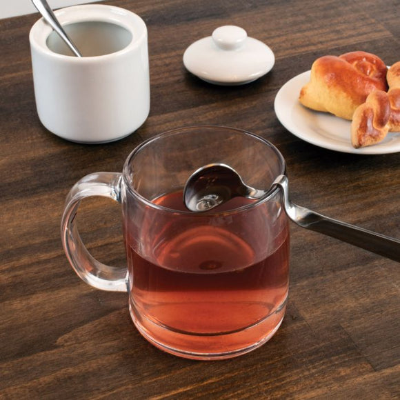 HIC Kitchen Curved Handle Honey Spoon